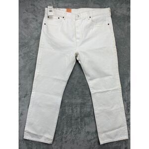 NWT VTG Levi's‎ Men's 501 Jeans 38x30 Ivory 100% Cotton ***READ***